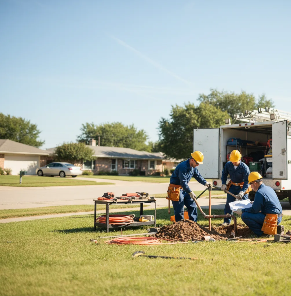 Sewer Line Repair in Emporia, KS